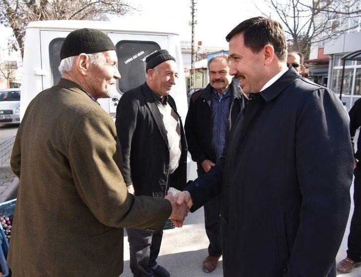 Başkan Kılca’dan mahalle ziyaretleri G1