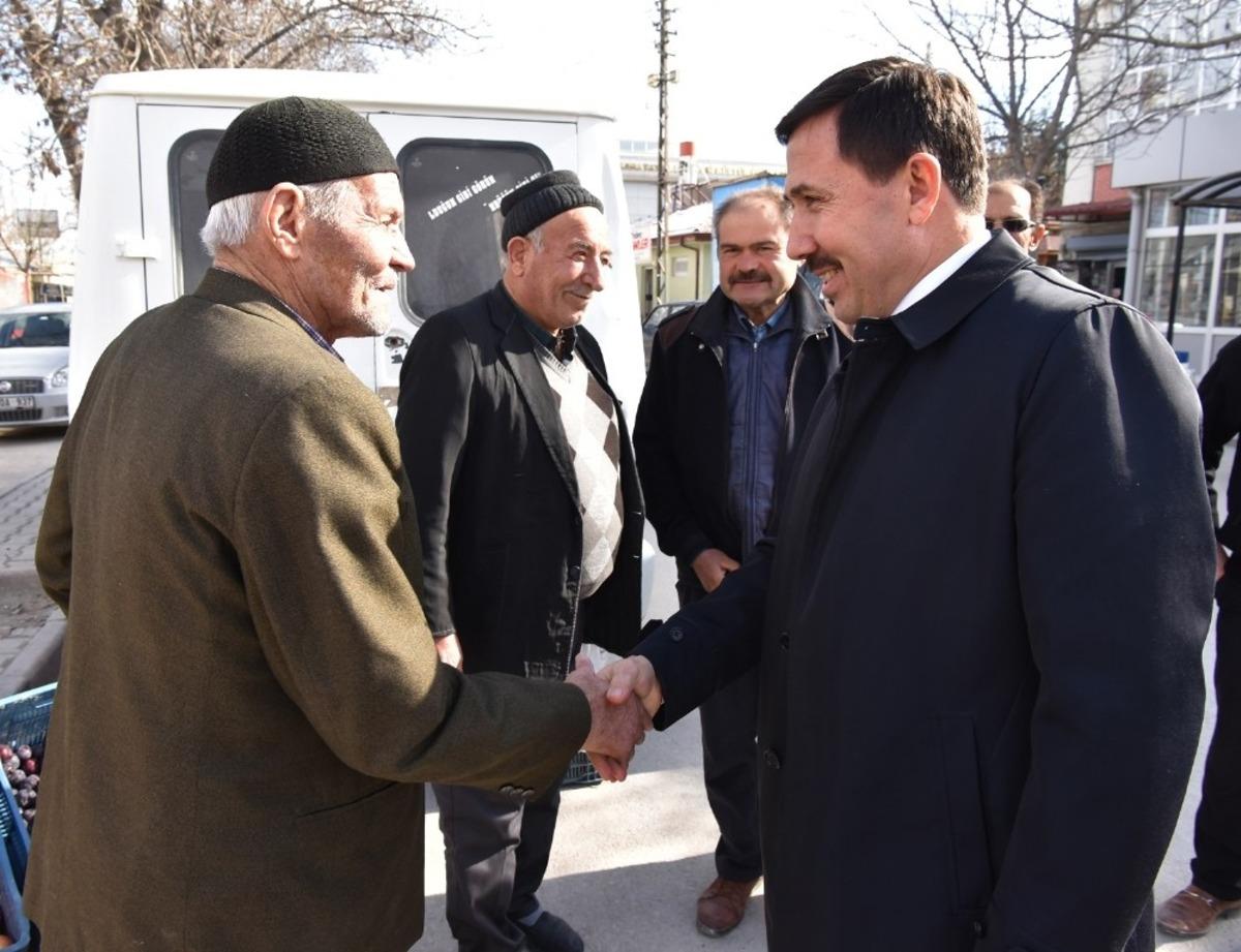 Başkan Kılca&rsquo;dan mahalle ziyaretleri