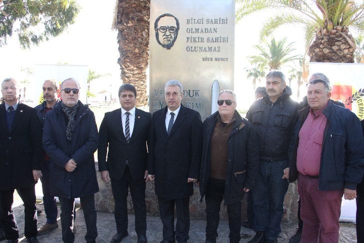 Mersinli gazeteciler Uğur Mumcu’yu andı G1