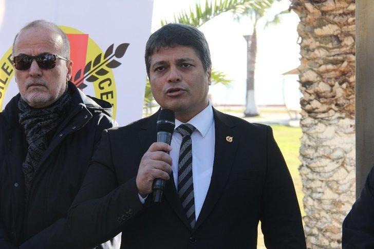 Mersinli gazeteciler Uğur Mumcu’yu andı G2