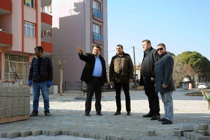 Seferihisar’da bozuk yol kalmayacak G3