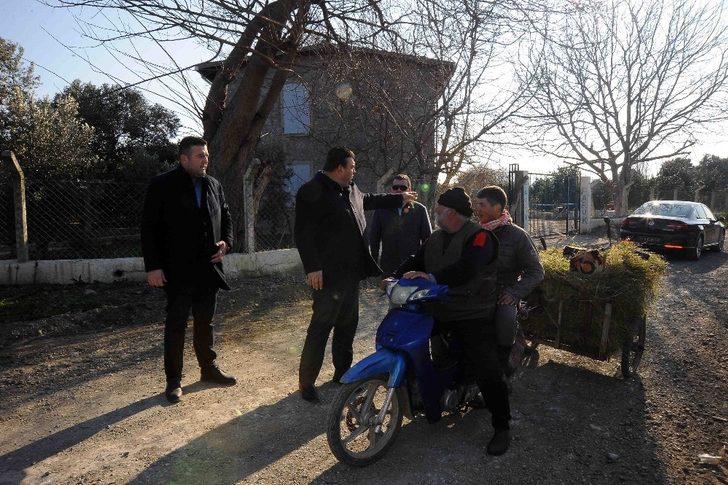 Seferihisar’da bozuk yol kalmayacak G4