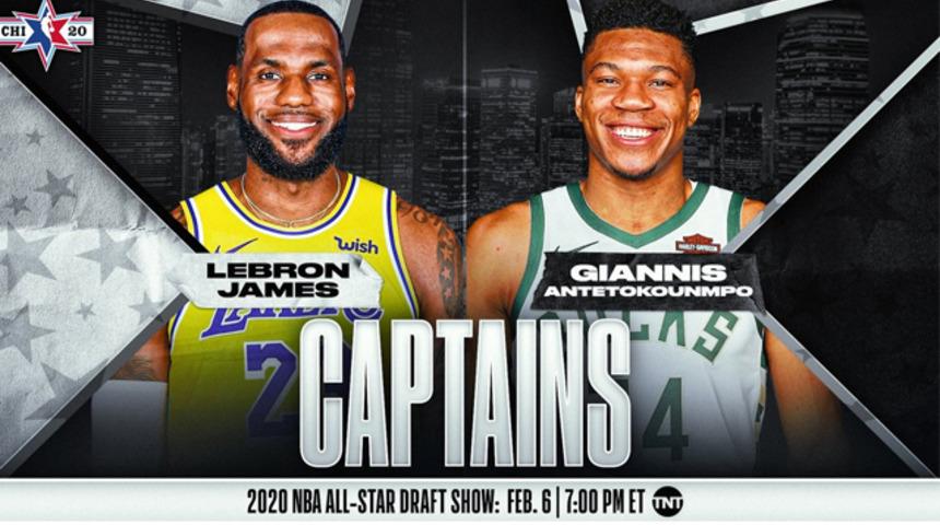 NBA All-Star maçının kaptanları belli oldu