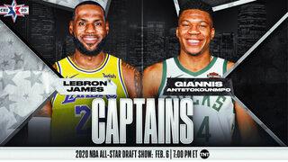 NBA All-Star maçının kaptanları belli oldu