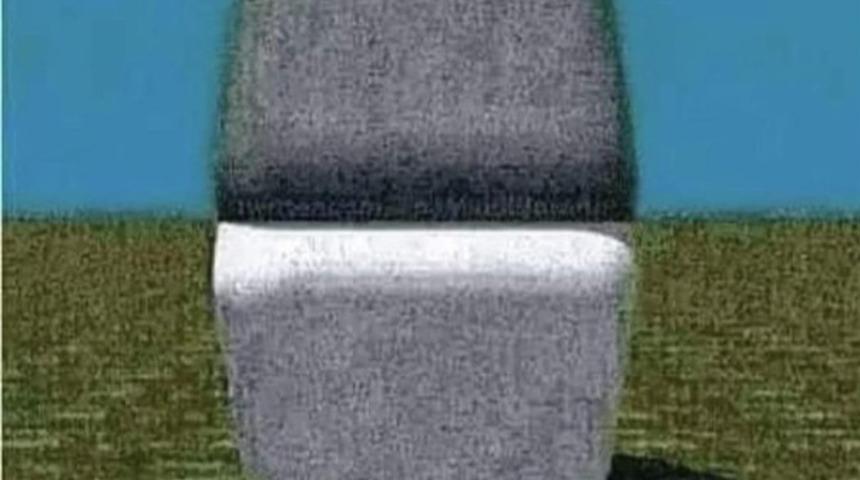 Yeni sosyal medya trendi: İki blok da aynı renk mi?