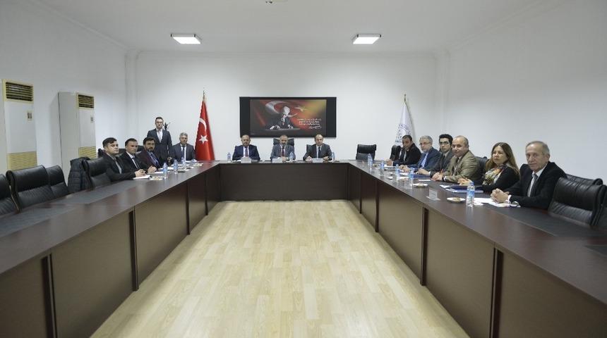 BE&Uuml; dış paydaşları ile bir araya geldi