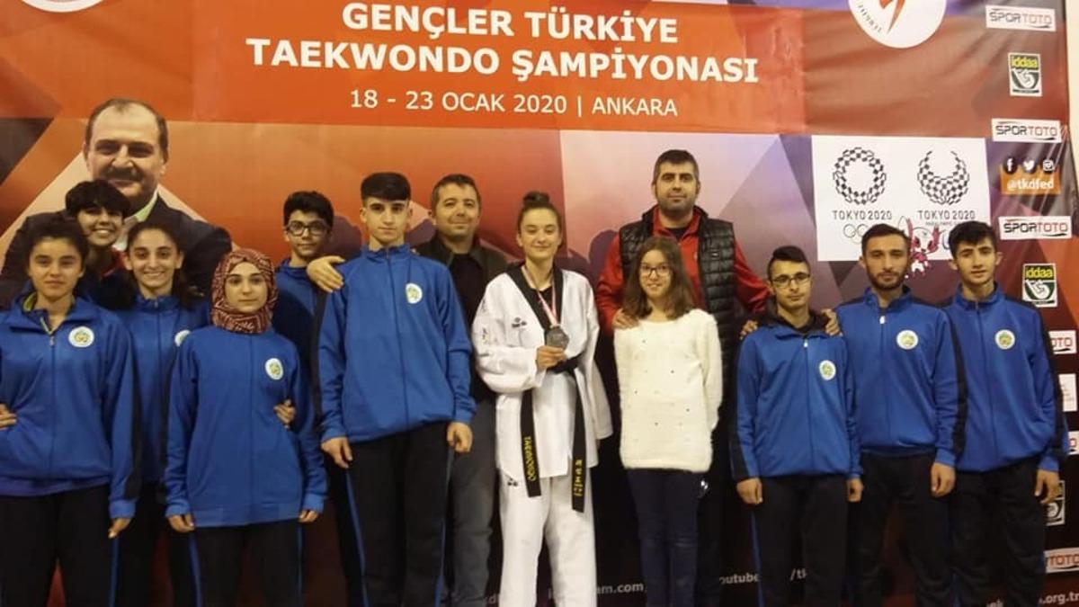 Dereceye giren sporcular milli takıma se&ccedil;ildi