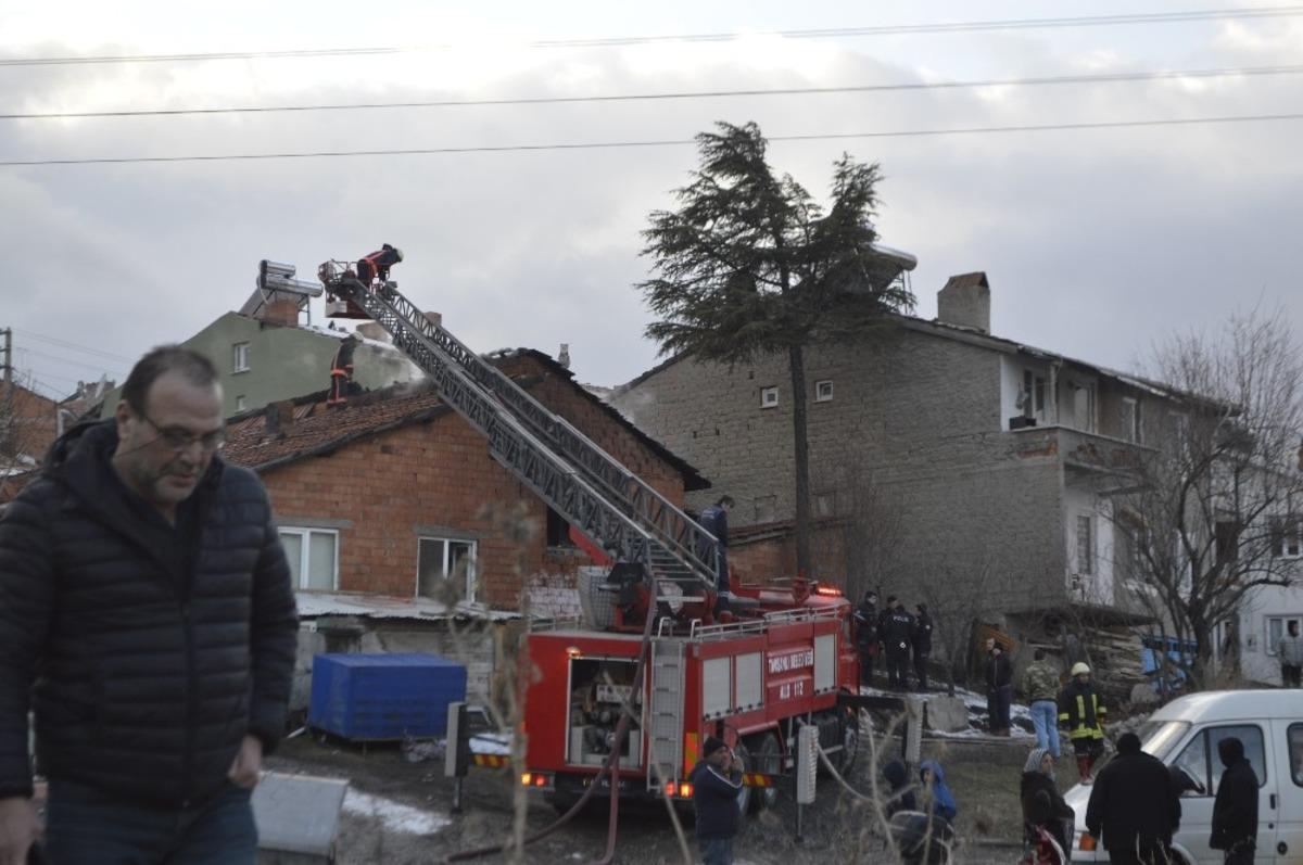 Tavşanlı&rsquo;da korkutan yangın