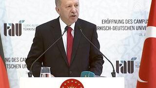 Cumhurbaşkanı Erdoğan'dan Libya'daki krize ilişkin açıklama