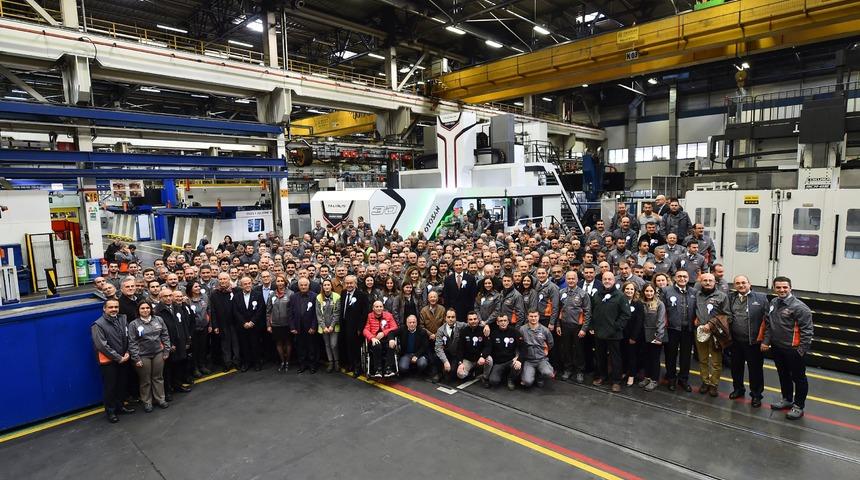 Ford Otosan "Yüksek Hızlı İşleme Merkezi"ni devreye aldı