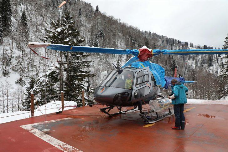 Heliski tutkunları Rize'de buluşuyor! G1