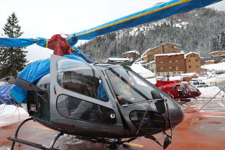 Heliski tutkunları Rize'de buluşuyor! G2
