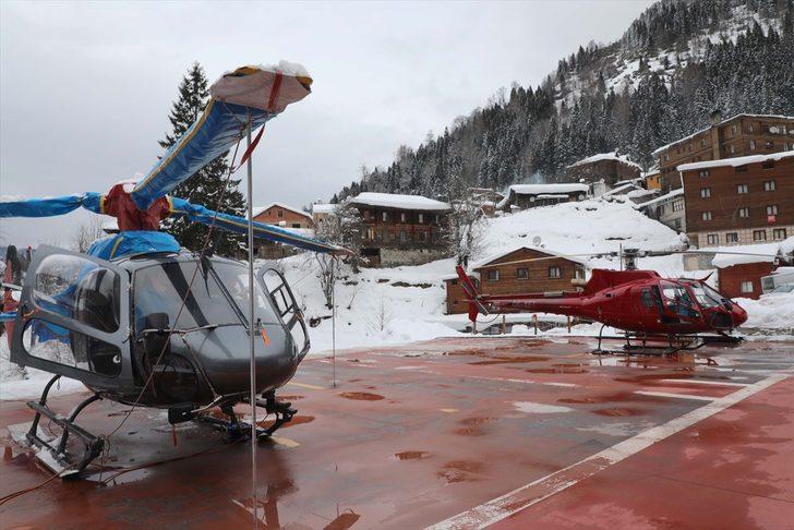 Heliski tutkunları Rize'de buluşuyor! G3
