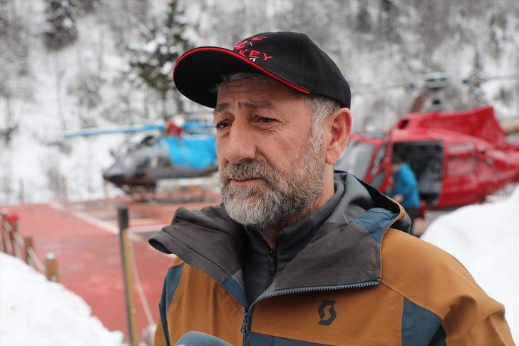 Heliski tutkunları Rize'de buluşuyor! G4