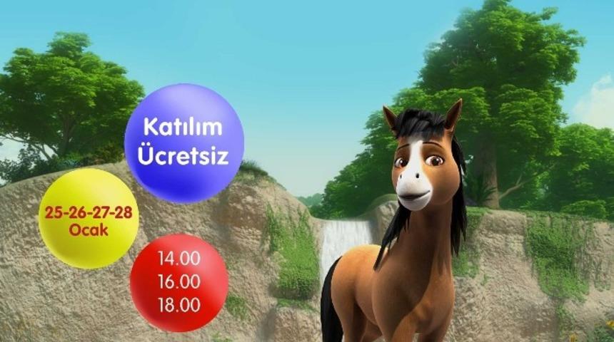 Doru ve Dostlarının Maceraları Forum Erzurum&rsquo;da &ccedil;ocukları bekliyor