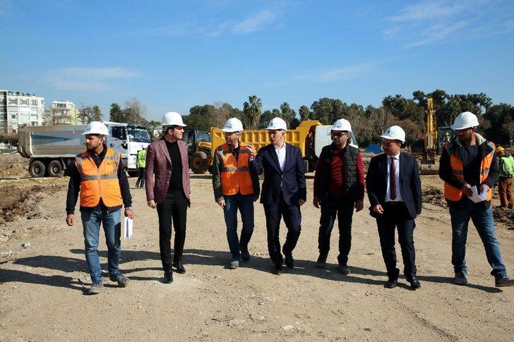 Başkan Gültak, Millet Bahçesi arazisindeki çalışmaları inceledi G3