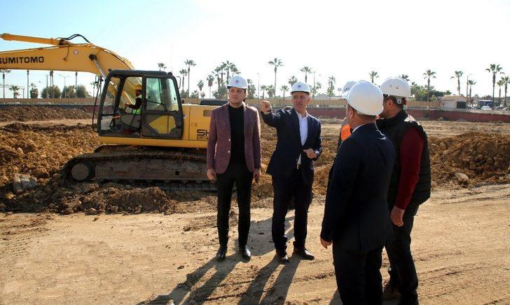 Başkan Gültak, Millet Bahçesi arazisindeki çalışmaları inceledi G4