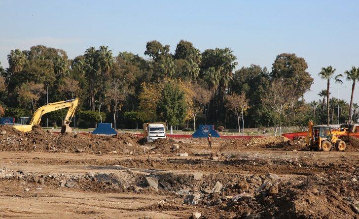 Başkan Gültak, Millet Bahçesi arazisindeki çalışmaları inceledi G5