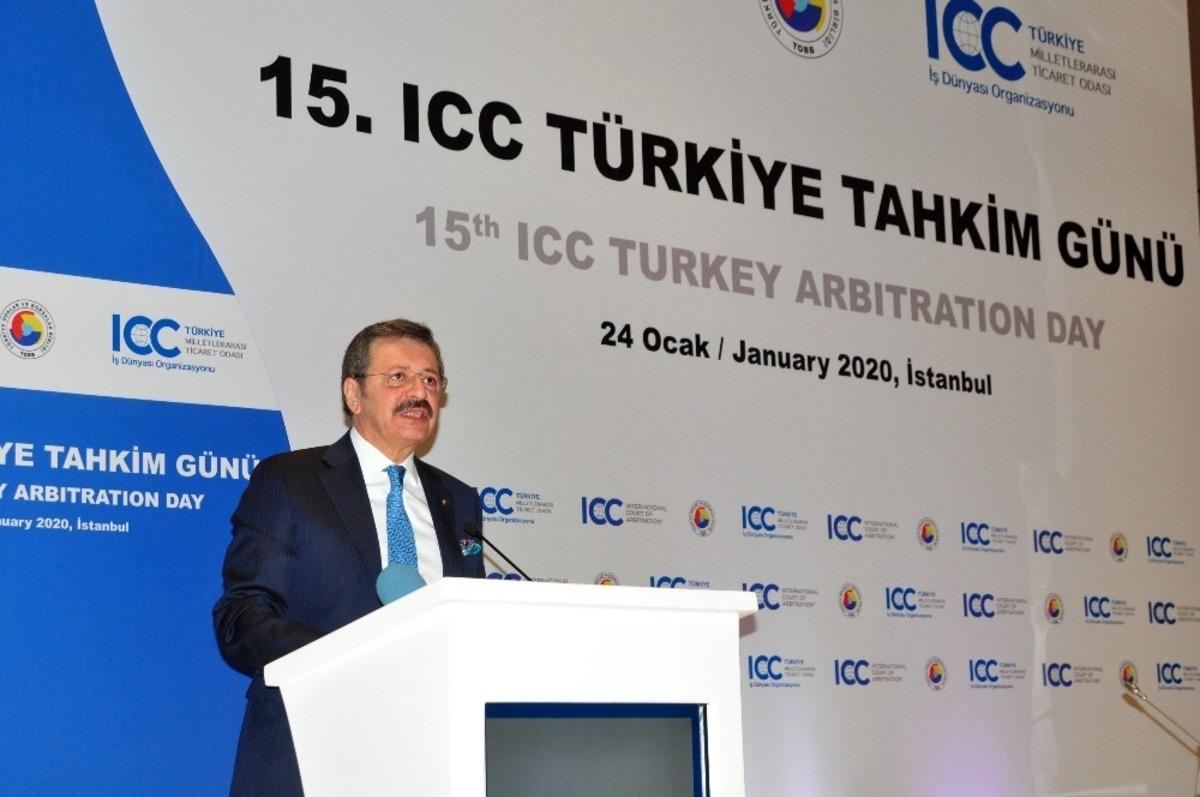 TOBB Başkanı Hisarcıklıoğlu: "Doğrudan gelen yabancı sermaye yatırımı, yıllık ortalama 10 milyar dolarlar seviyesine &ccedil;ıktı"