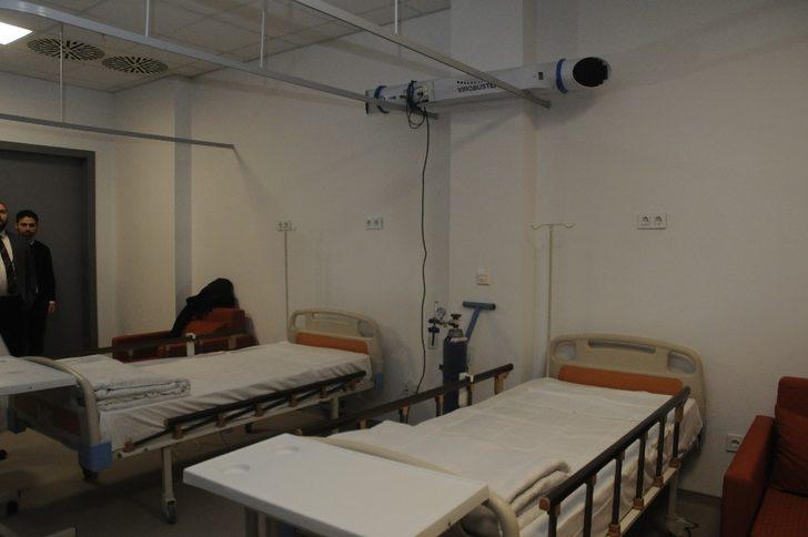 İstanbul Havalimanı’nda karantina odası hazırlandı G2