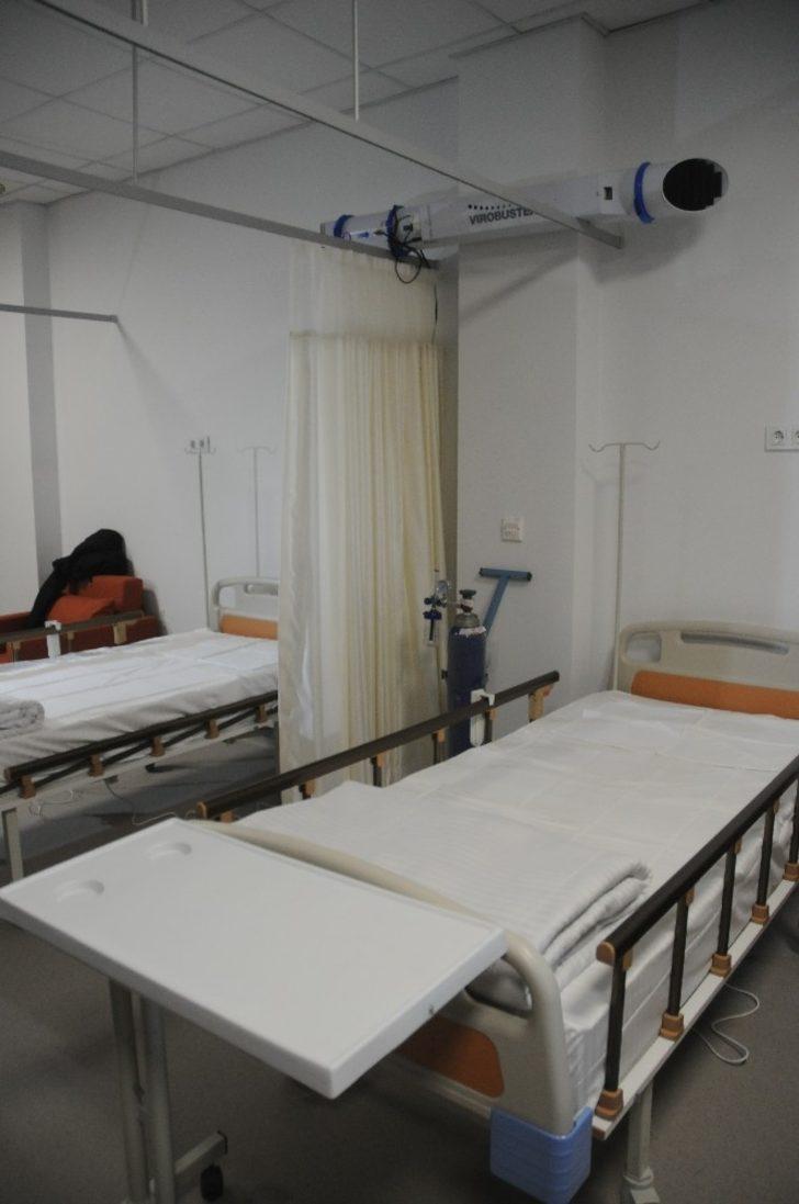 İstanbul Havalimanı’nda karantina odası hazırlandı G4