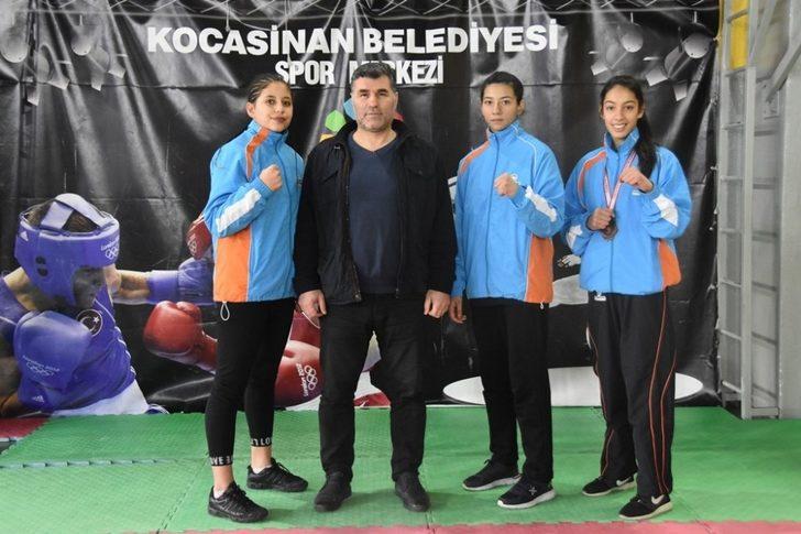 Sporun merkezi Kocasinan’da sporcular tek yumruk G2