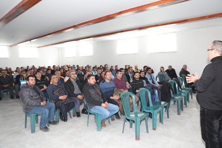 Kocasinan Belediyesi’nden personeline nitelikli iş gücü eğitimi G1