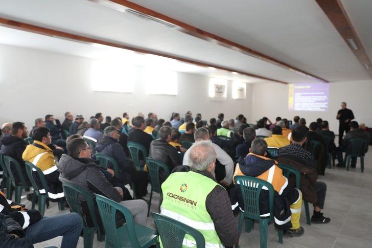 Kocasinan Belediyesi’nden personeline nitelikli iş gücü eğitimi G2