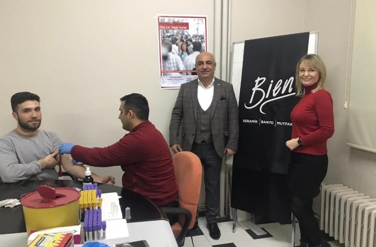 Bilecik&rsquo;te k&ouml;k h&uuml;cre bağışı kampanyası b&uuml;y&uuml;k ilgi