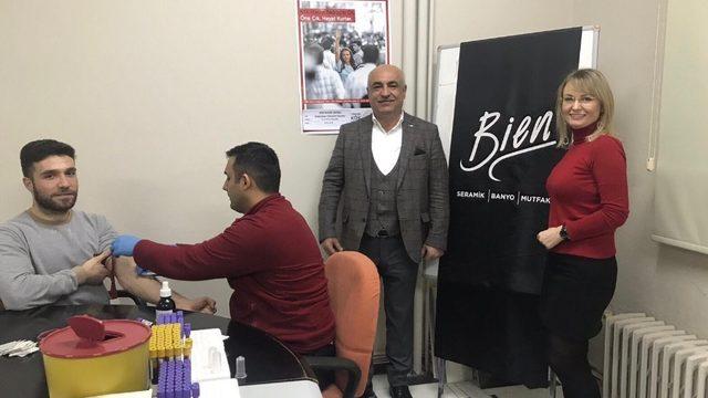 Bilecik’te kök hücre bağışı kampanyası büyük ilgi