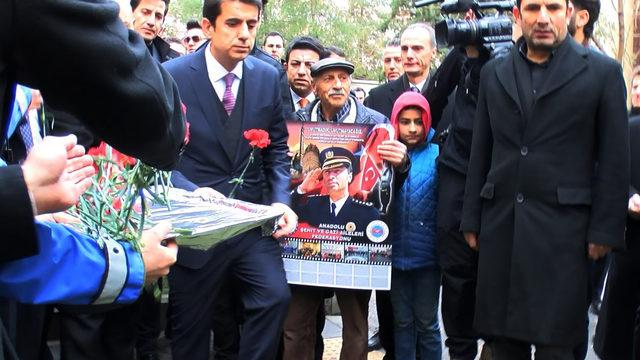 Ali Gaffar Okkan ve arkadaşları şehit edildikleri yerde anıldı