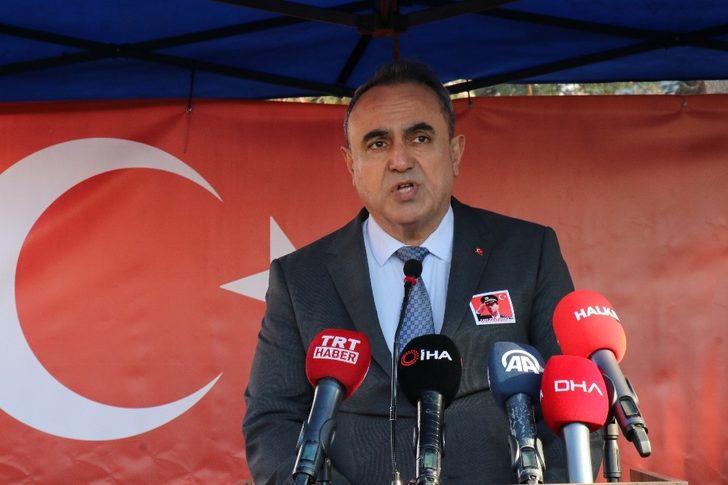 Diyarbakır'da şehit edilen Gaffar Okkan mezarı başında anıldı G5