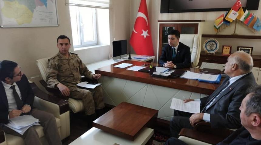 &Ccedil;ıldır&rsquo;da uyuşturucu ve bağımlılıkla m&uuml;cadele toplantısı