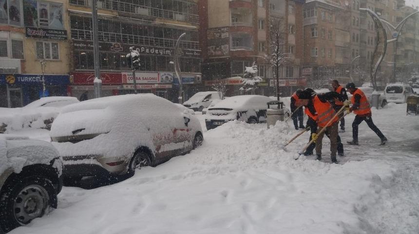 Hakkari&rsquo;de kar esareti