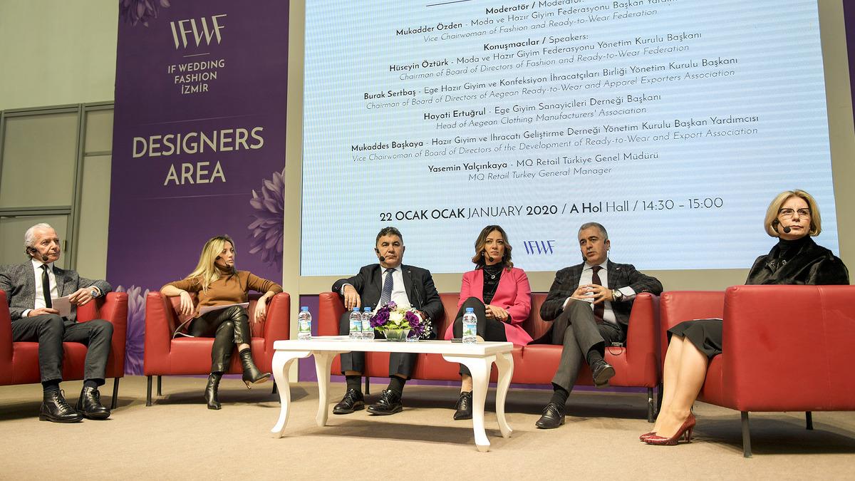 &nbsp;&ldquo;T&uuml;rkiye s&uuml;rd&uuml;r&uuml;lebilir moda konusunda marka olabilir&rdquo;