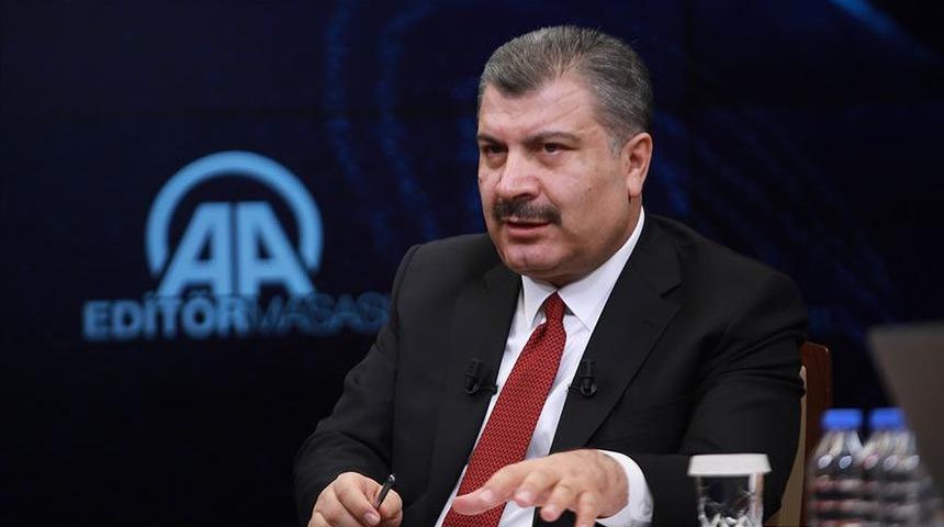 Son dakika: Sağlık Bakanı Koca Corona virüsü ile ilgili açıklama yapacak