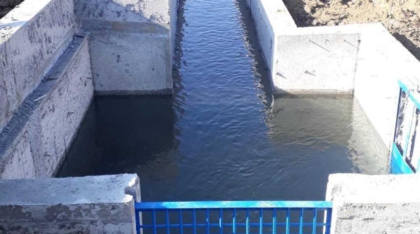 Taşova&rsquo;da cazibeli sulama sistemi hizmete girdi