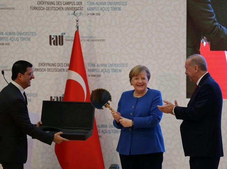 Türk-Alman Üniversitesi Yeni Binalarının Açılış Töreni G1