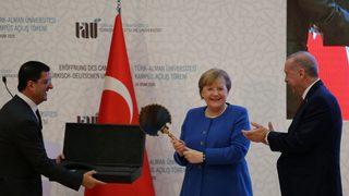 Türk-Alman Üniversitesi Yeni Binalarının Açılış Töreni