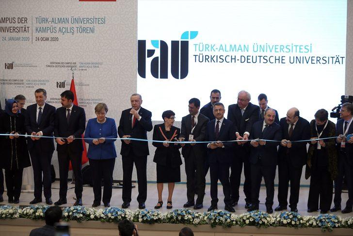Türk-Alman Üniversitesi Yeni Binalarının Açılış Töreni G2