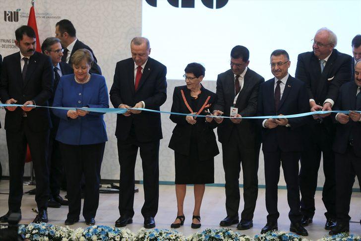 Türk-Alman Üniversitesi Yeni Binalarının Açılış Töreni G3