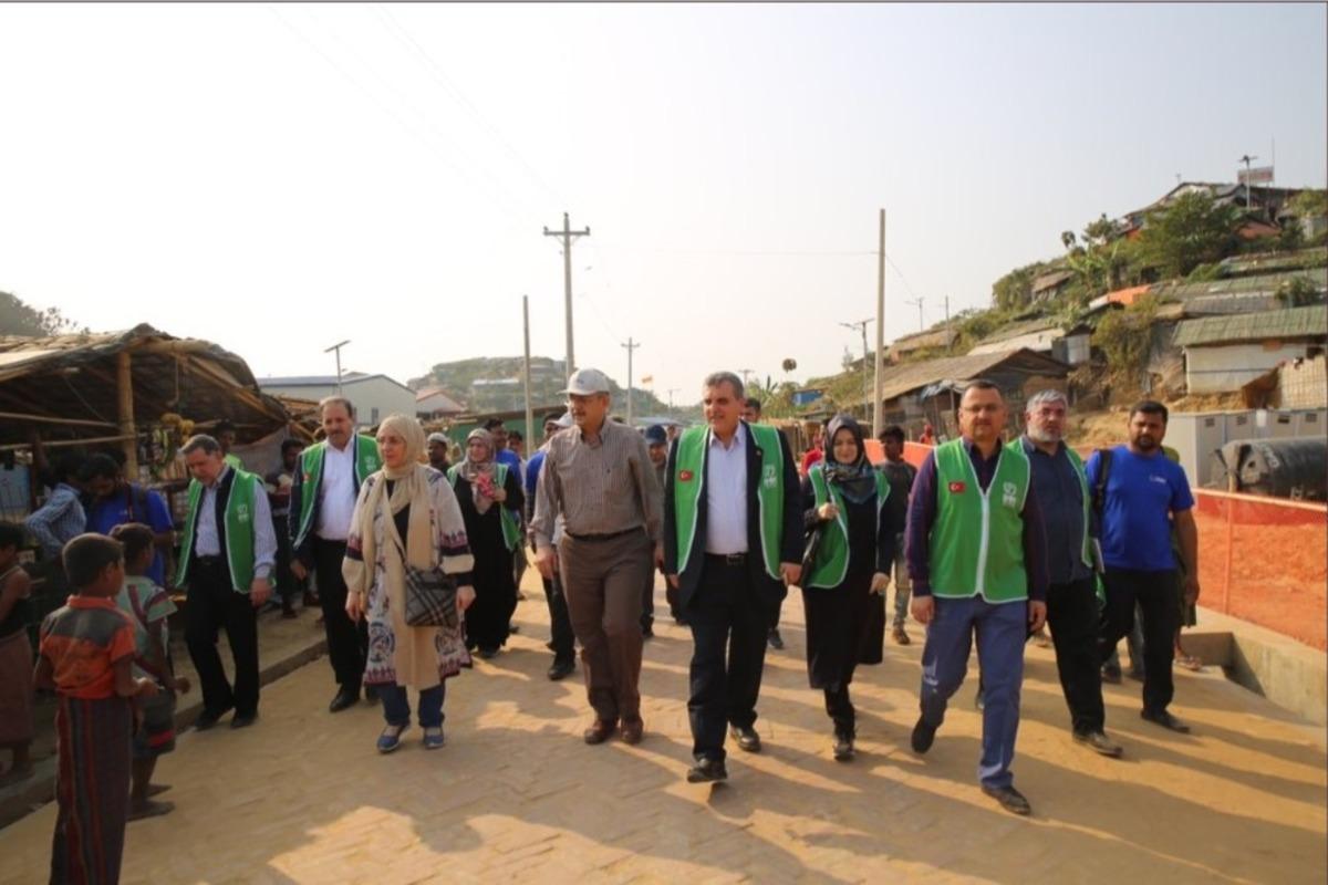 Bangladeş&rsquo;te Şanlıurfa Mahallesi kuruldu