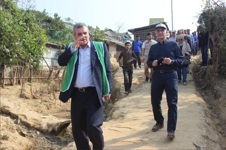 Bangladeş’te Şanlıurfa Mahallesi kuruldu G3