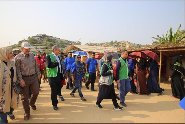 Bangladeş’te Şanlıurfa Mahallesi kuruldu G4