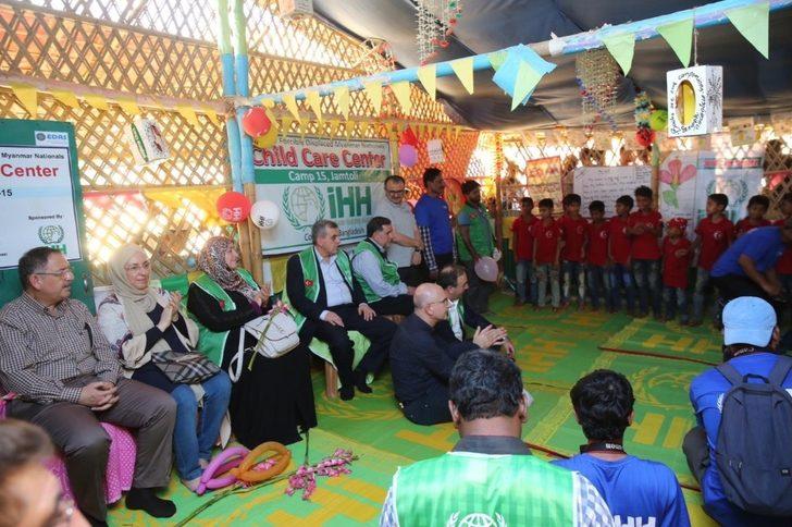 Bangladeş’te Şanlıurfa Mahallesi kuruldu G5