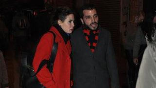 Pelin Batu sevgilisiyle yakalandı