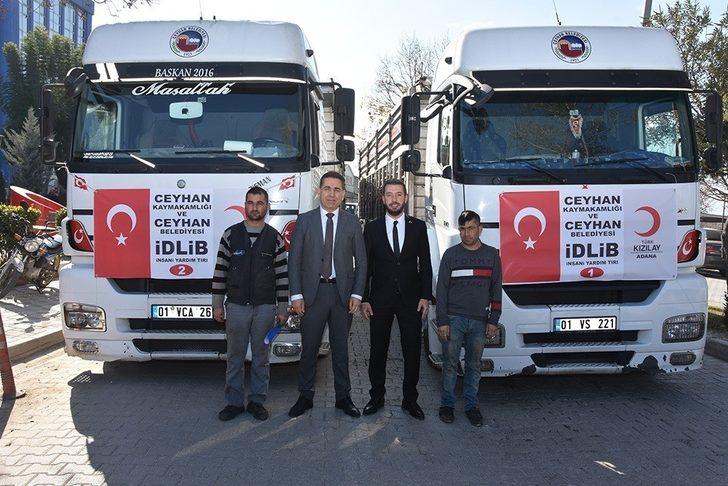 Ceyhan’dan İdlib’e kömür yardımı yardım G1