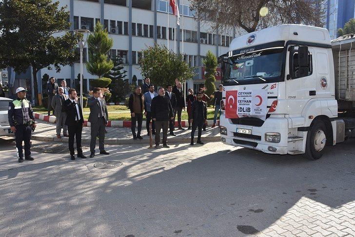 Ceyhan’dan İdlib’e kömür yardımı yardım G2