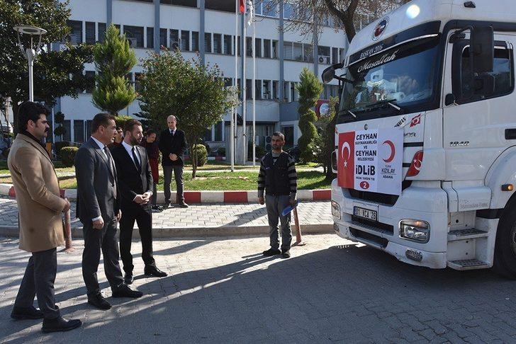 Ceyhan’dan İdlib’e kömür yardımı yardım G3