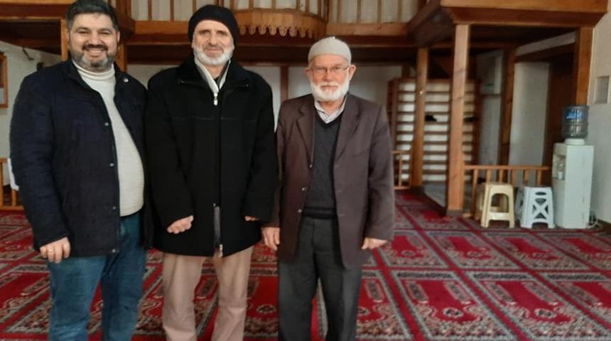 Buldan &Ouml;nder İmam Hatipliler Derneğinde g&ouml;rev değişimi